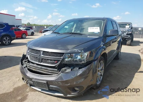 2018 Dodge Journey Gt z USA, uszkodzony, nr VIN 3C4PDCEGXJT426406